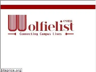 wolfielist.com