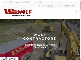 wolfinc.com