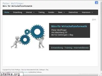 wolfinger-informatik.de