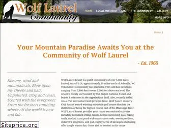 wolflaurelcommunity.com