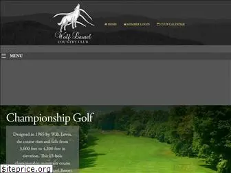 wolflaurelcountryclub.com