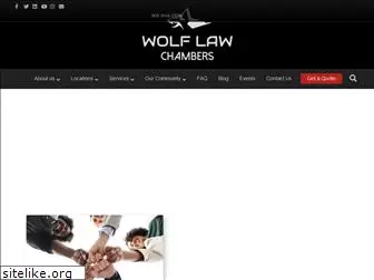 wolflawchambers.ca