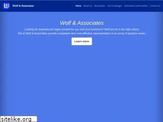 wolflawyer.com