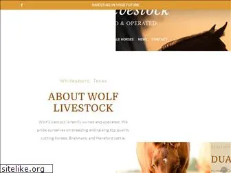 wolflivestock.com