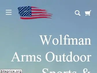 wolfmanarms.com