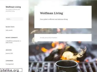 wolfmanliving.com