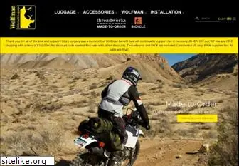 wolfmanluggage.com