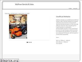 wolfmanrentals.com