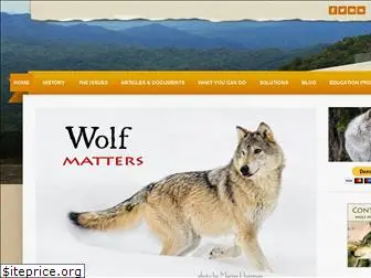 wolfmatters.org