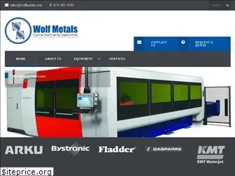 wolfmetals.com