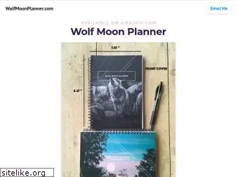 wolfmoonplanner.com