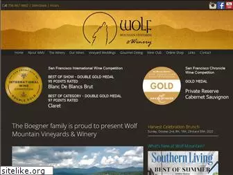 wolfmountainvineyards.com