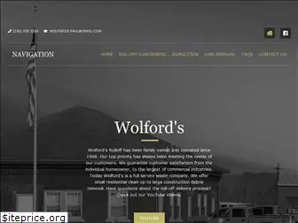 wolfordsrolloffs.com
