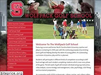 wolfpackgolfschools.com