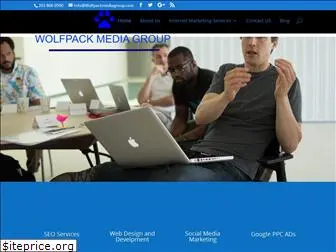 wolfpackmediagroup.com
