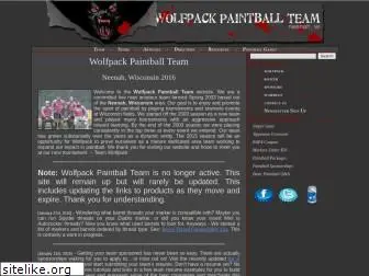 wolfpackpaintballteam.com