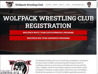 wolfpackwrestlingclub.org