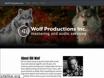 wolfproductionsinc.com