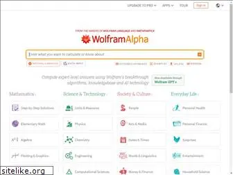 wolfram-alpha.org