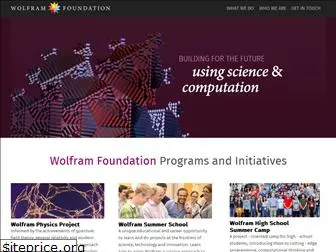 wolframfoundation.org
