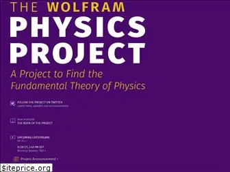 wolframphysics.org