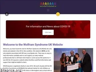 wolframsyndrome.co.uk