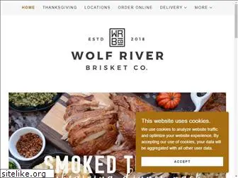 wolfriverbrisket.com