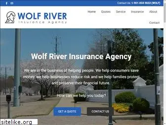 wolfriverinsuranceagency.com