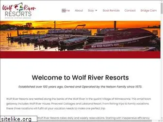 wolfriverresorts.com