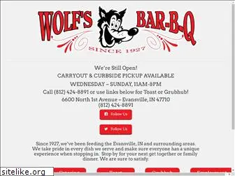 wolfsbarbq.com