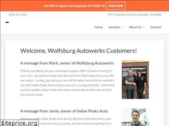 wolfsburgautowerks.com