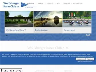 wolfsburger-kanu-club.de