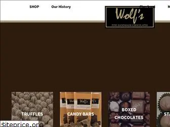 wolfschocolate.com