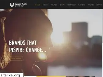 wolfsonbrands.com