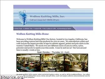 wolfsonknittingmills.com