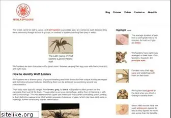 wolfspiders.org