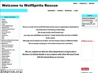 wolfspiritsrescue.com