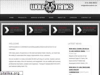 wolftanks.com