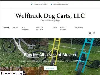 wolftrackdogcarts.com