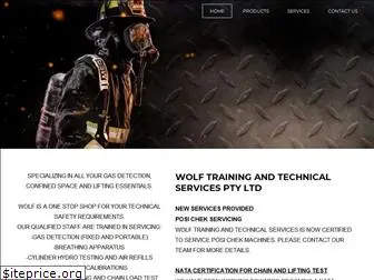 wolftrainingtechservice.com