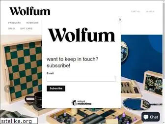 wolfum.com