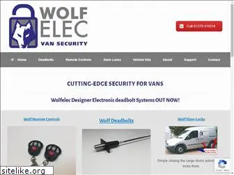wolfvansecurity.com