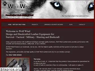wolfwindleatherworks.com