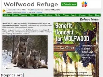 wolfwoodrefuge.org