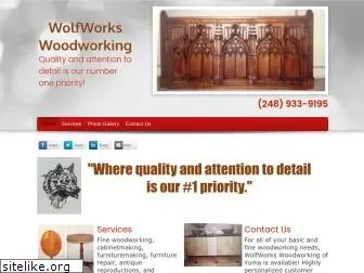 wolfworkswoodworking.com