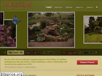 wollamlandscape.com