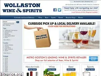 wollastonwines.com