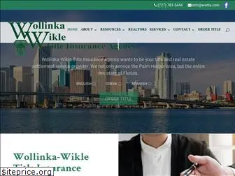 wollinka-wikletitle.com
