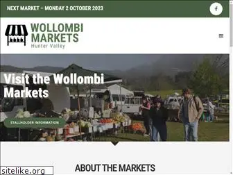 wollombimarkets.com