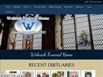 wolniakfuneralhome.com